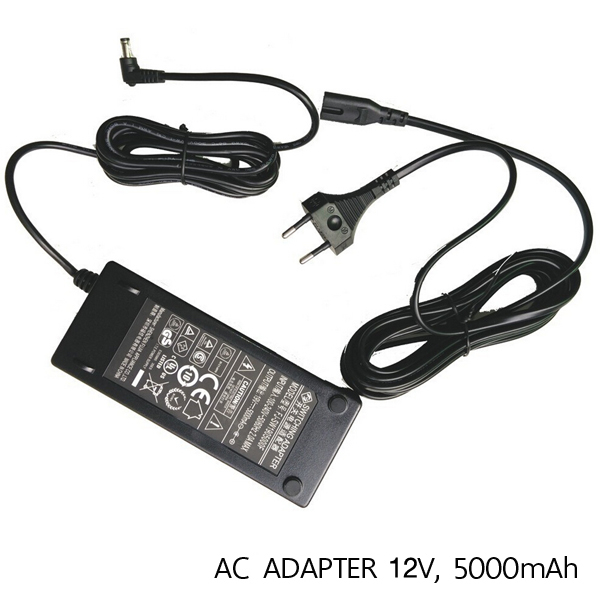 Yongnuo AC Adapter LED Light 12V 5000mAh (For YN600II,YN600,YN300III,YN160III)